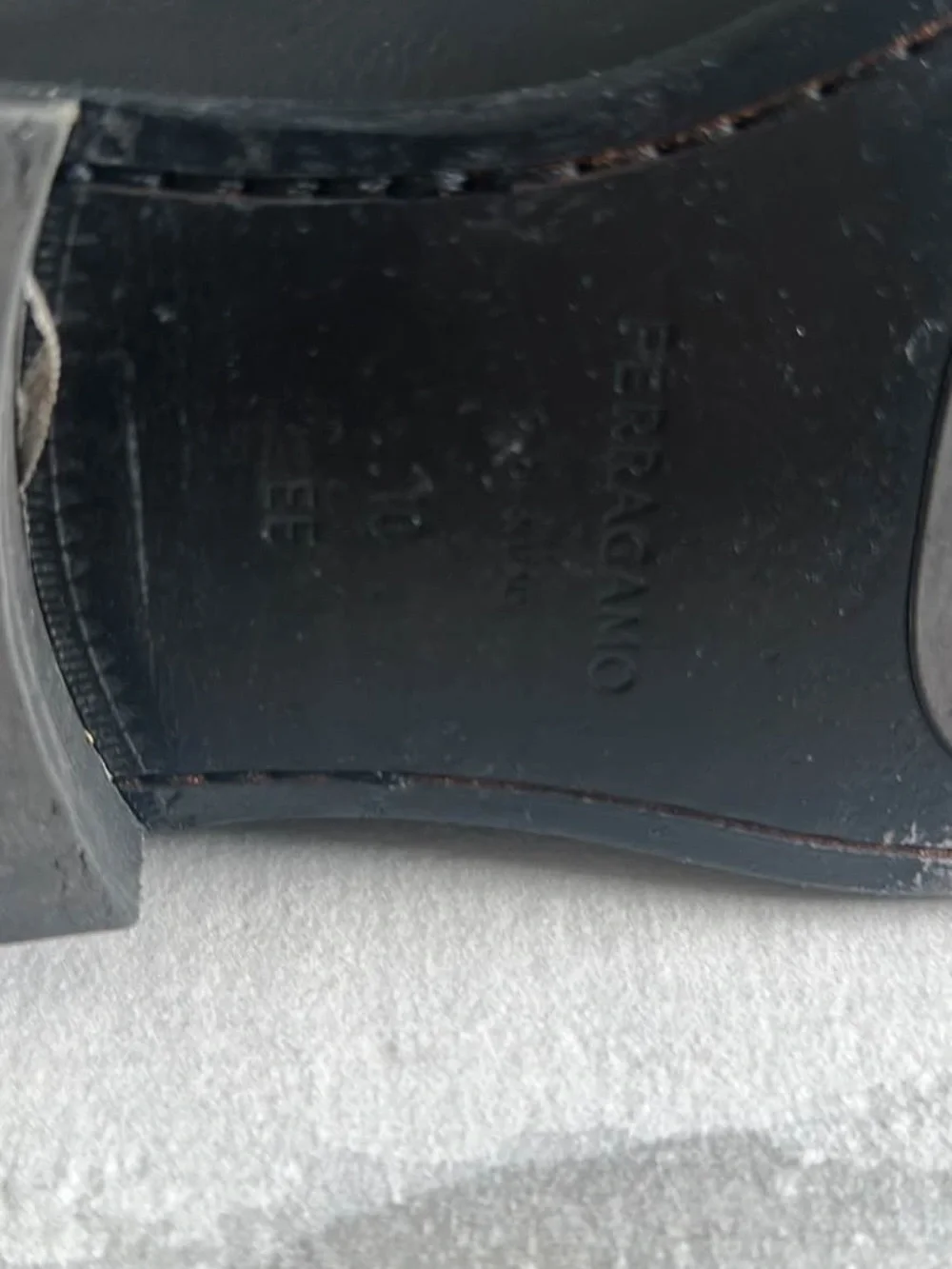 Salvatore Ferragamo smooth black